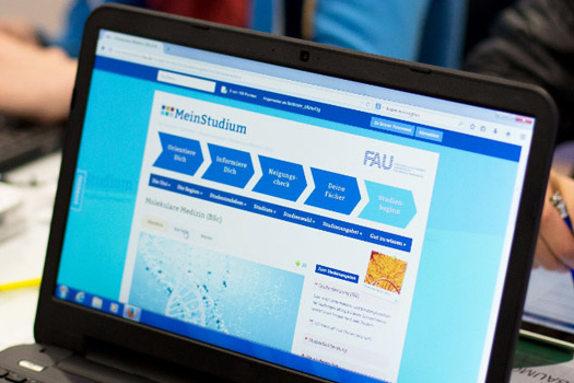Zum Artikel "Studienentscheidung auf den letzten Metern: MeinStudium-Portal"