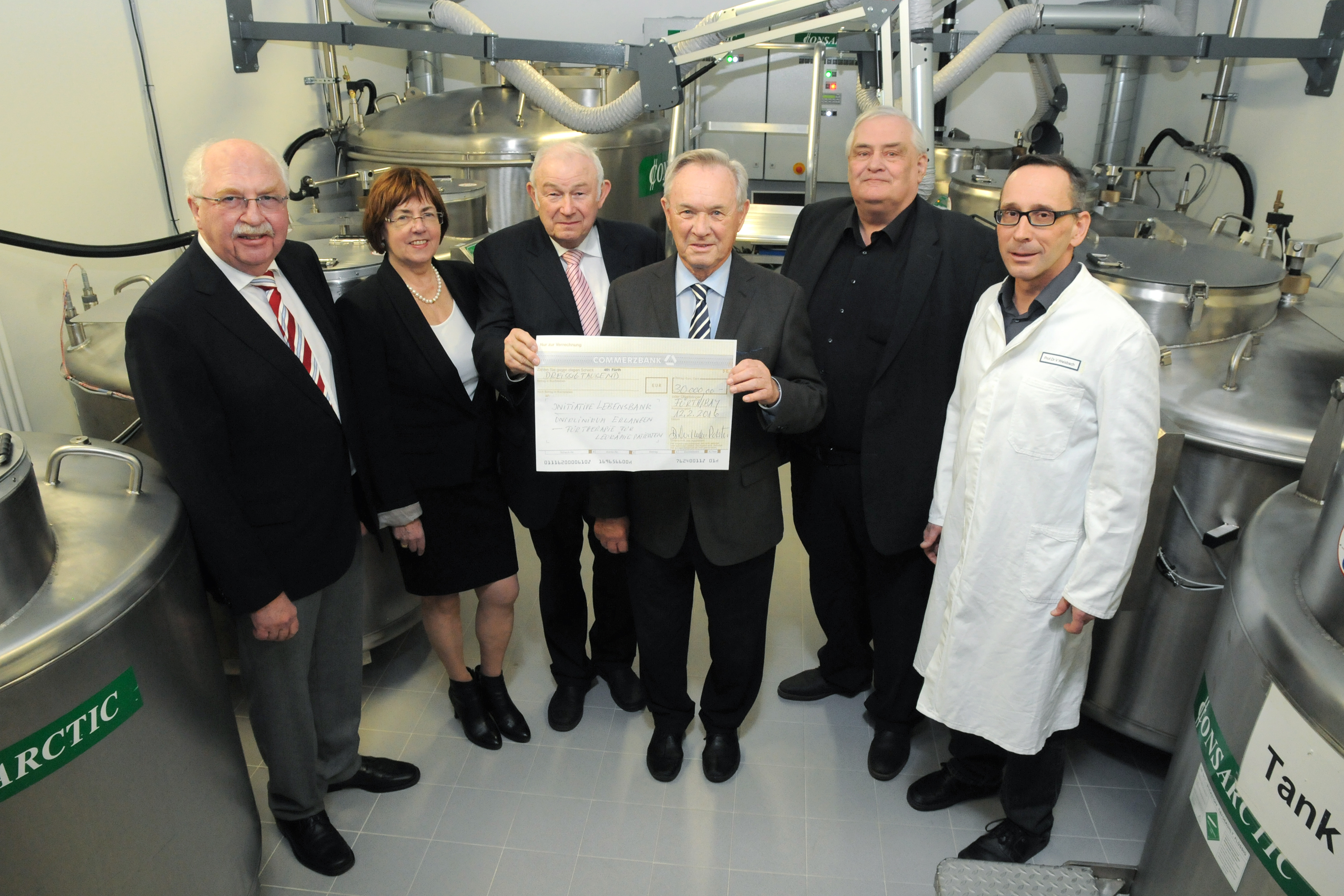 Zum Artikel "30.000 Euro für die Lebensbank"