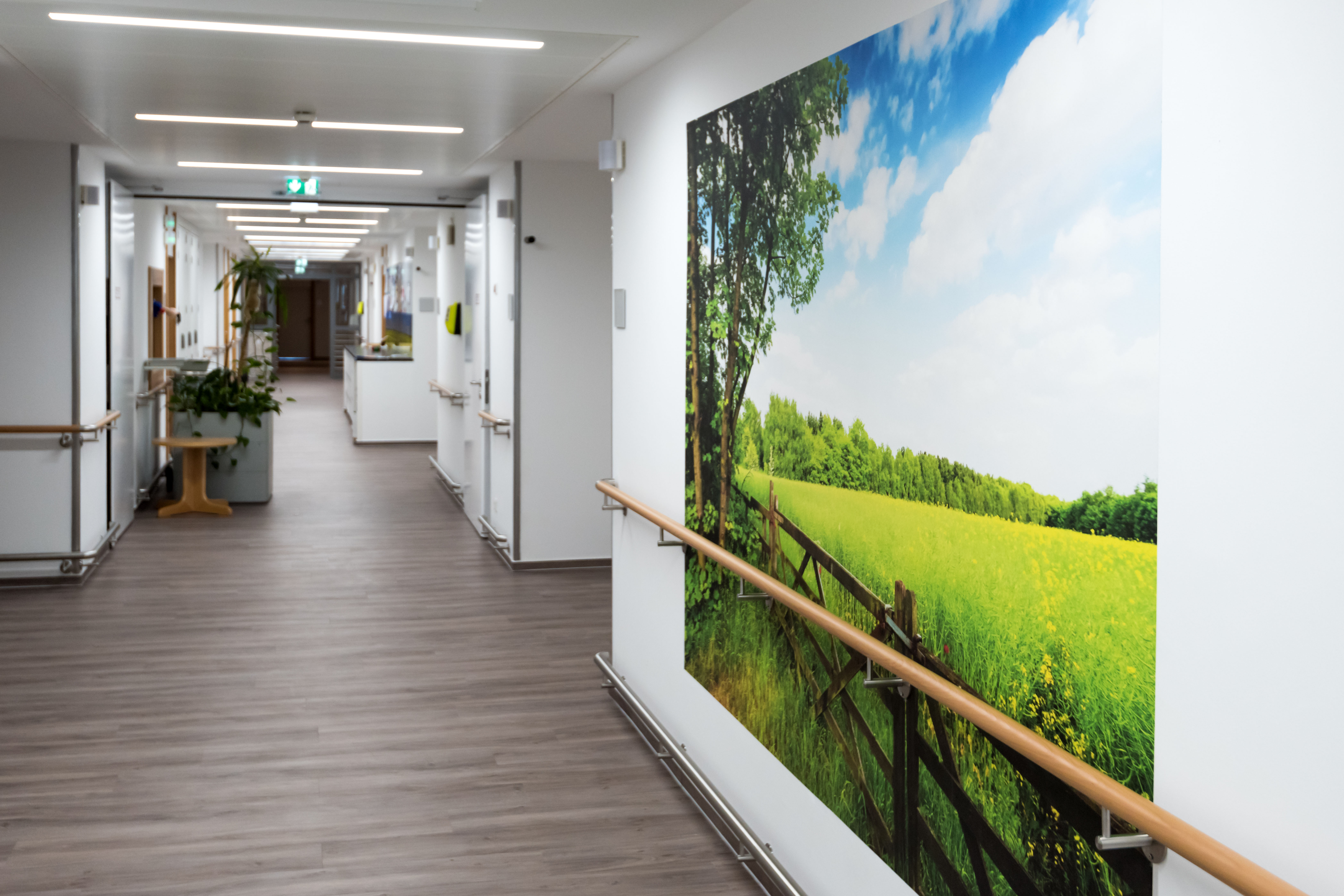 Zum Artikel "Modernisierte Station für Patienten mit Essstörungen – auch bei über 200 kg Körpergewicht"