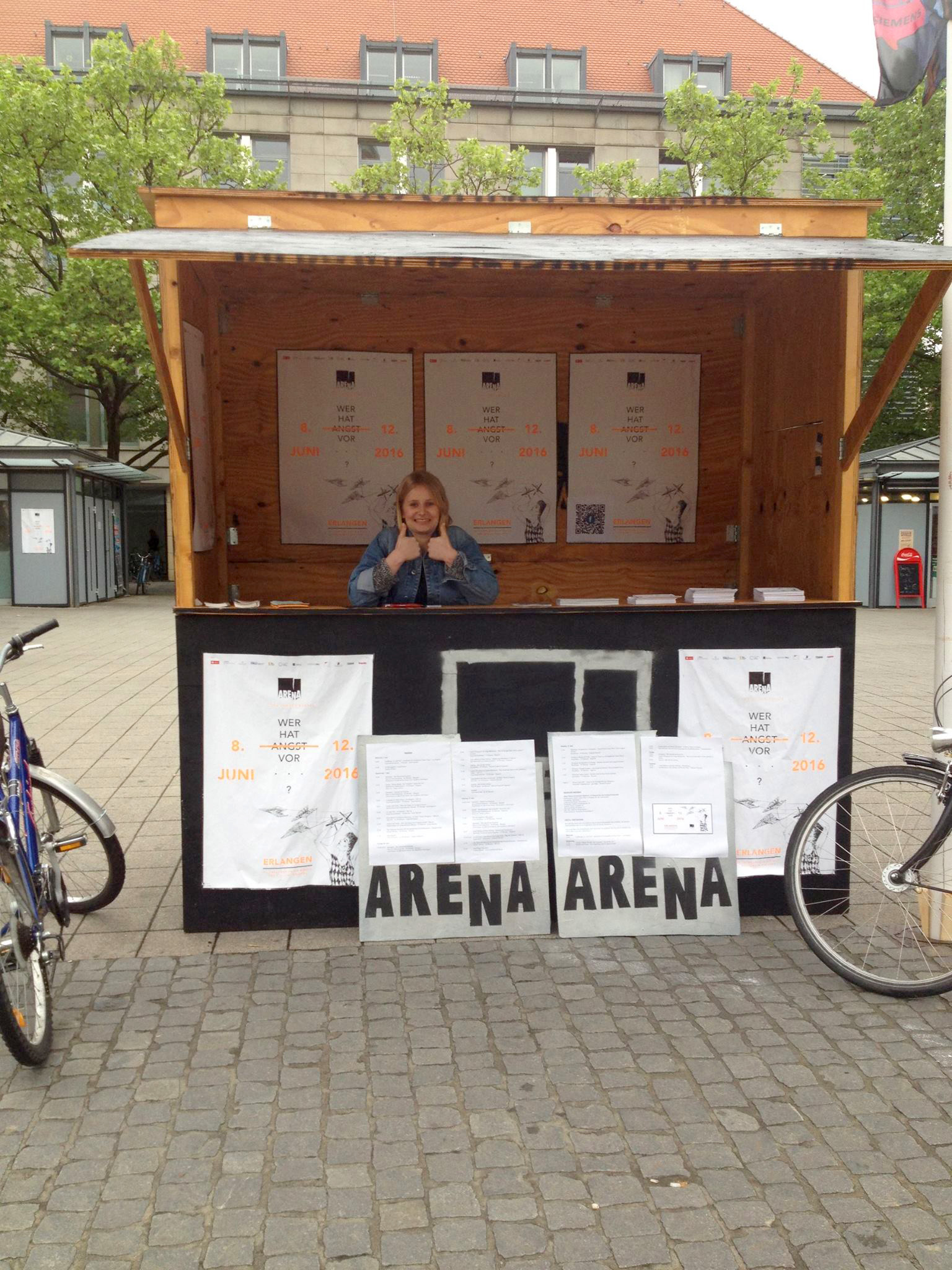 Zum Artikel "ARENA … der jungen Künste: Alles nur Theater"