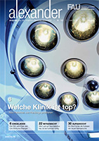 Zum Artikel "Neue Ausgabe des FAU-Magazins alexander erschienen"