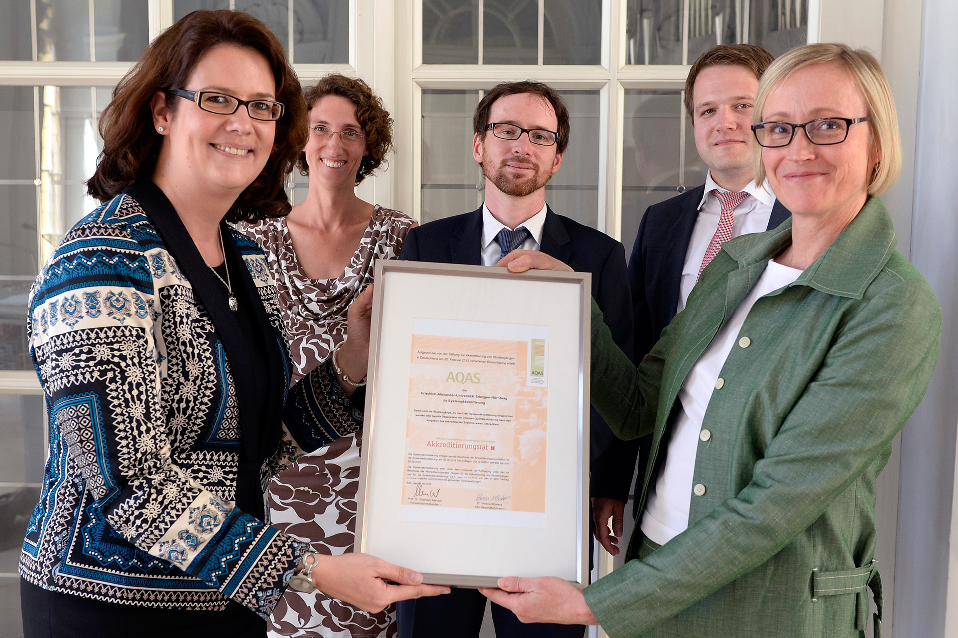 Zum Artikel "FAU erhält Systemakkreditierung"