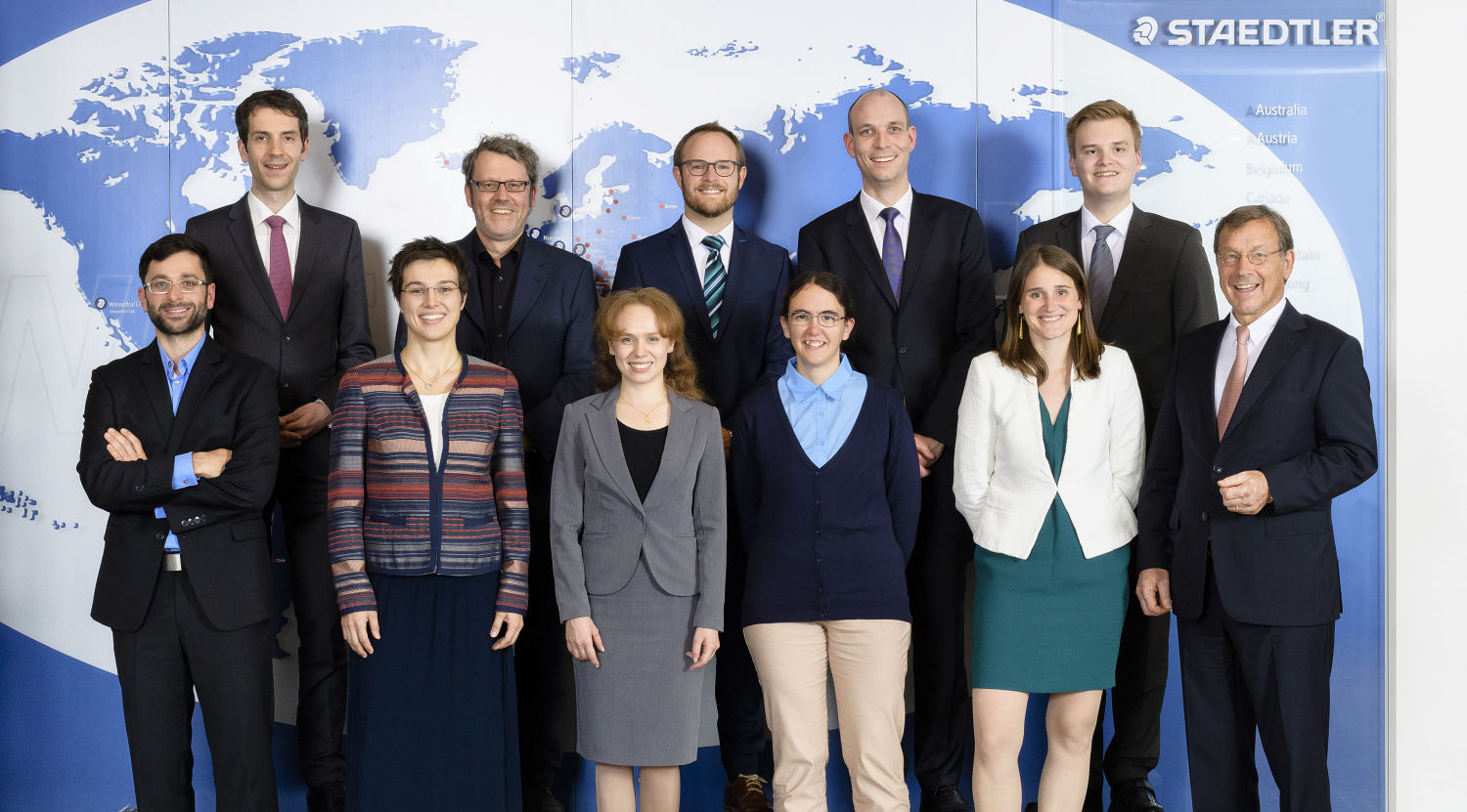 Zum Artikel "STAEDTLER-Stiftung ehrt Doktoranden der FAU"