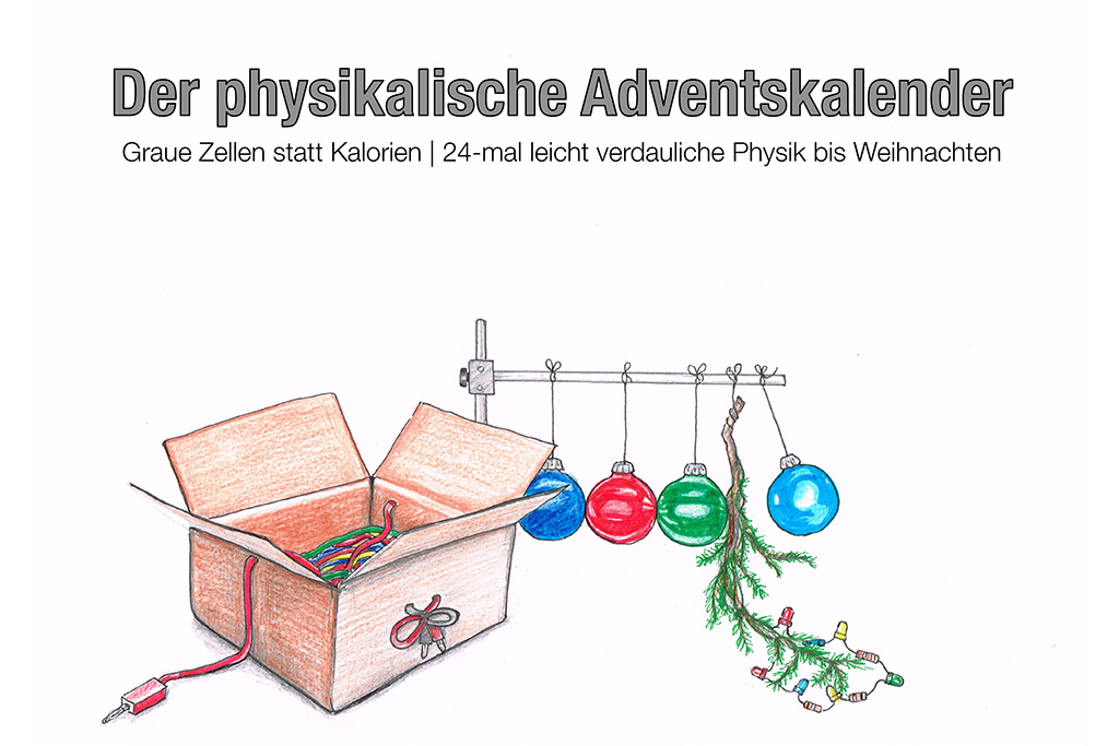 Zum Artikel "24-mal leicht verdauliche Physik bis Weihnachten"