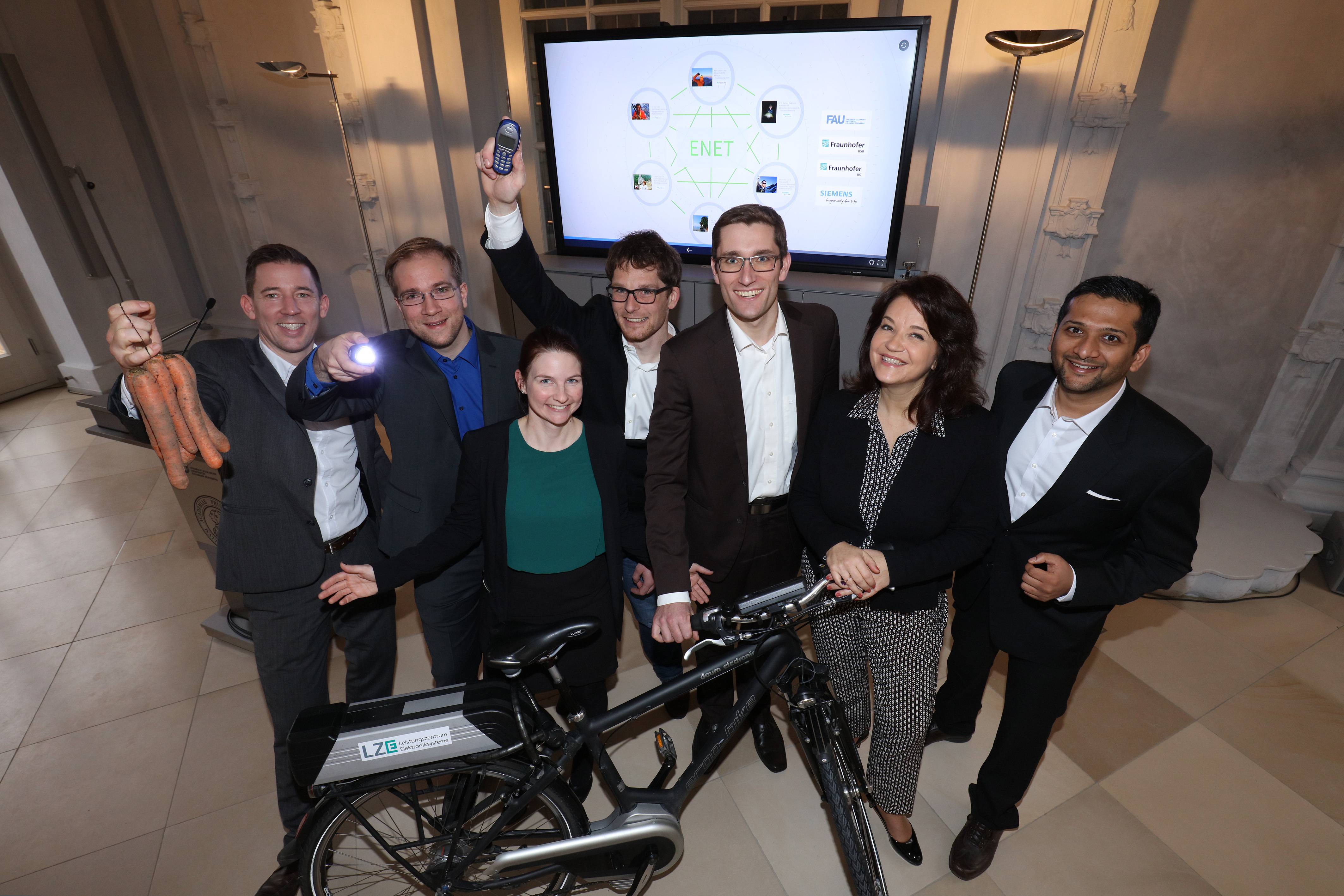 Zum Artikel "Innovations-Ökosystem für den wissenschaftlichen Nachwuchs"