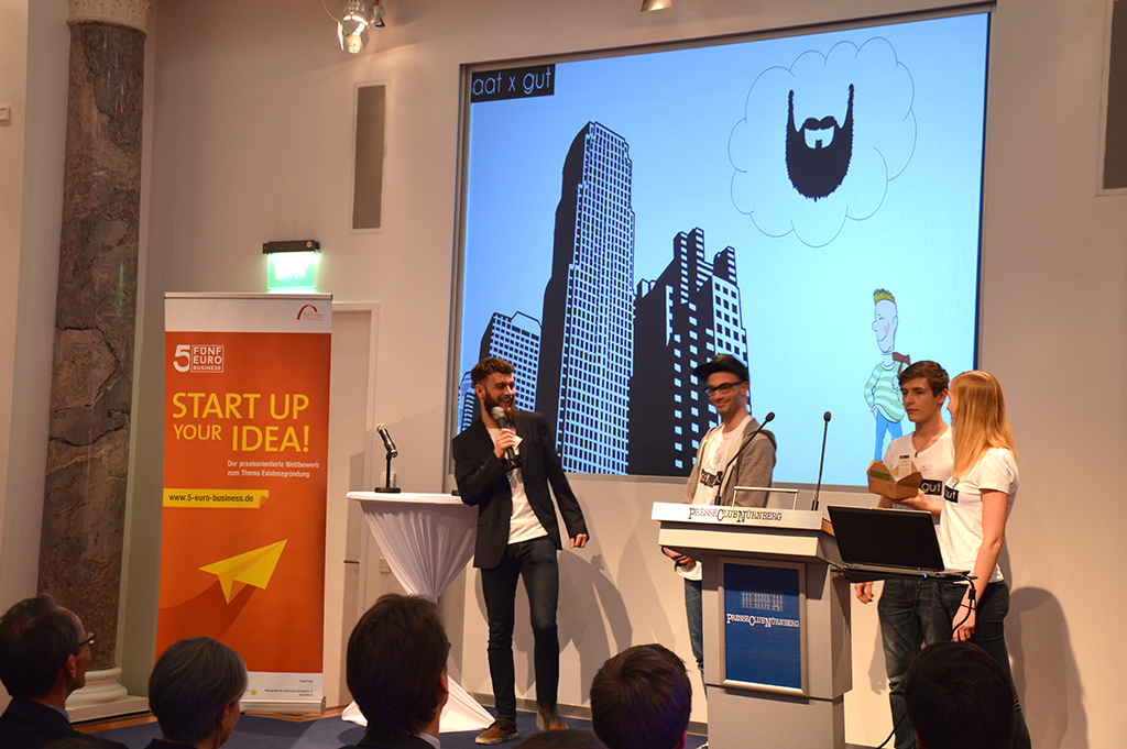 Zum Artikel "Fotos: Das sind die Gewinner des „5-Euro-Business“-Wettbewerbs"