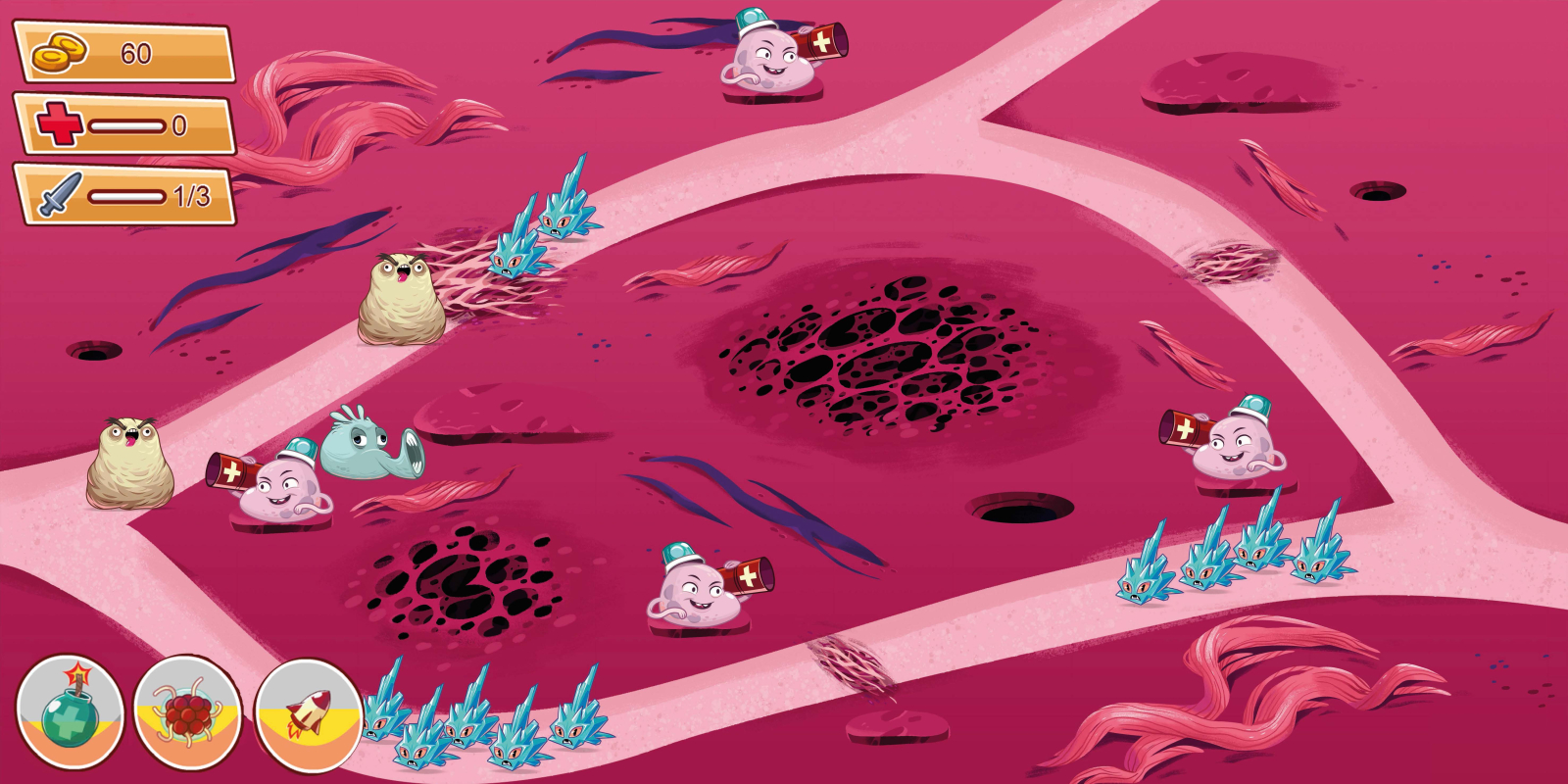 Zum Artikel "Game-In-Flame-Update bringt neue Level"