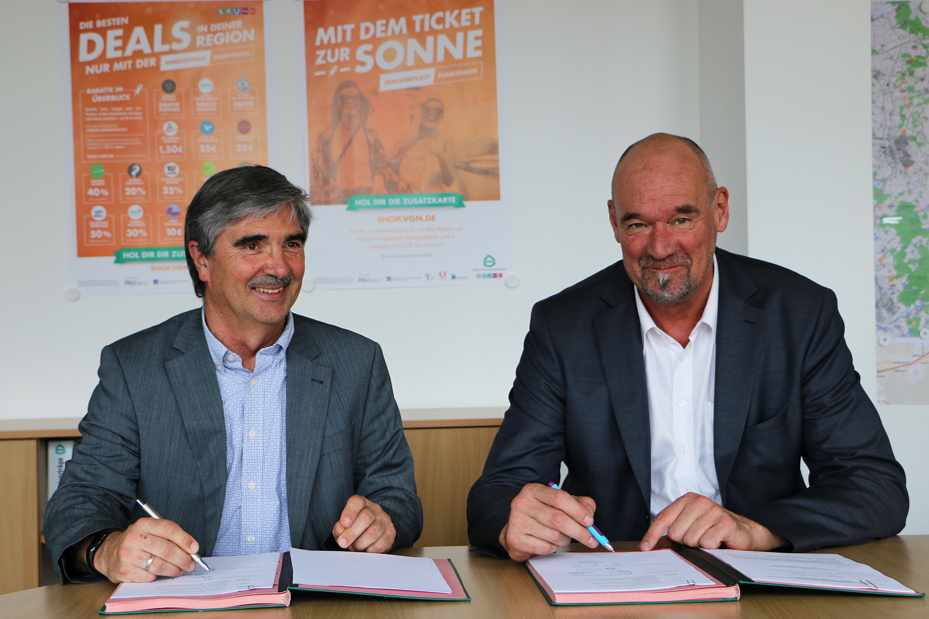 Zum Artikel "Studentenwerk und VGN verlängern den Vertrag zum Semesterticket"