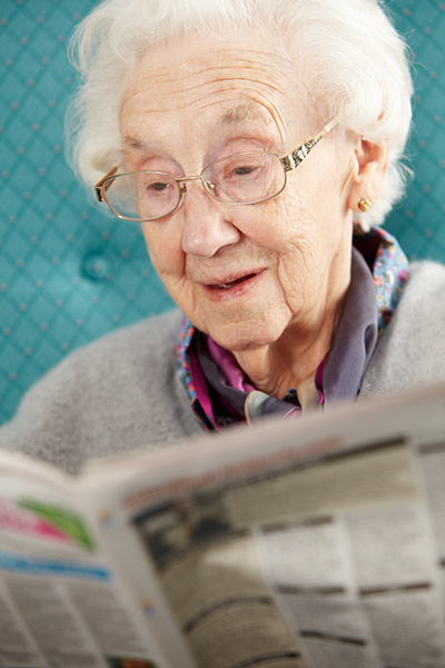 Zum Artikel "Die munteren Neunzigjährigen"