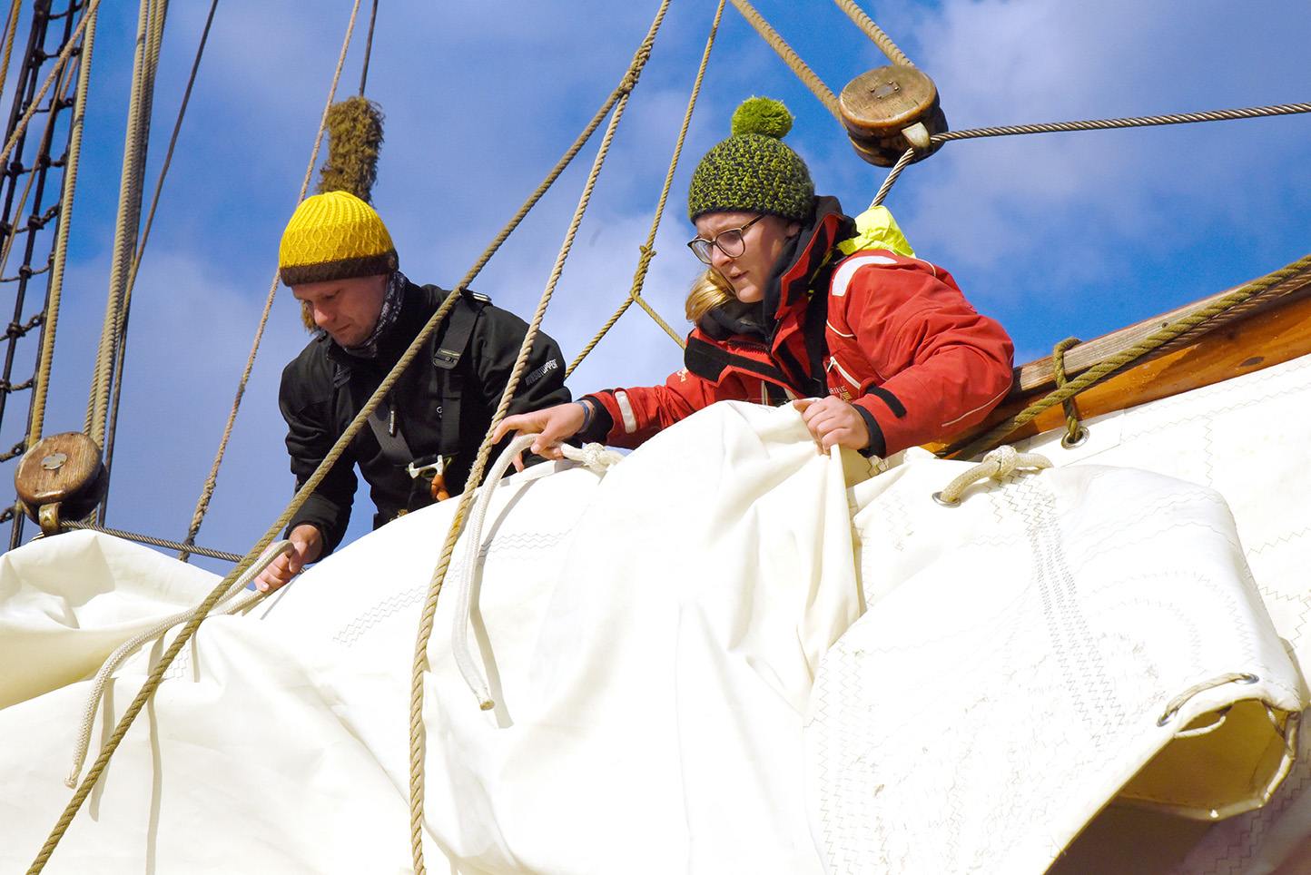 Zum Artikel "Die Thor Heyerdahl ist unterwegs"
