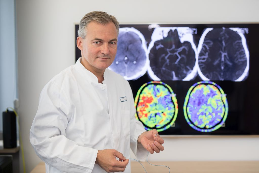 Zum Artikel "Schnelle Hilfe bei Schlaganfall"