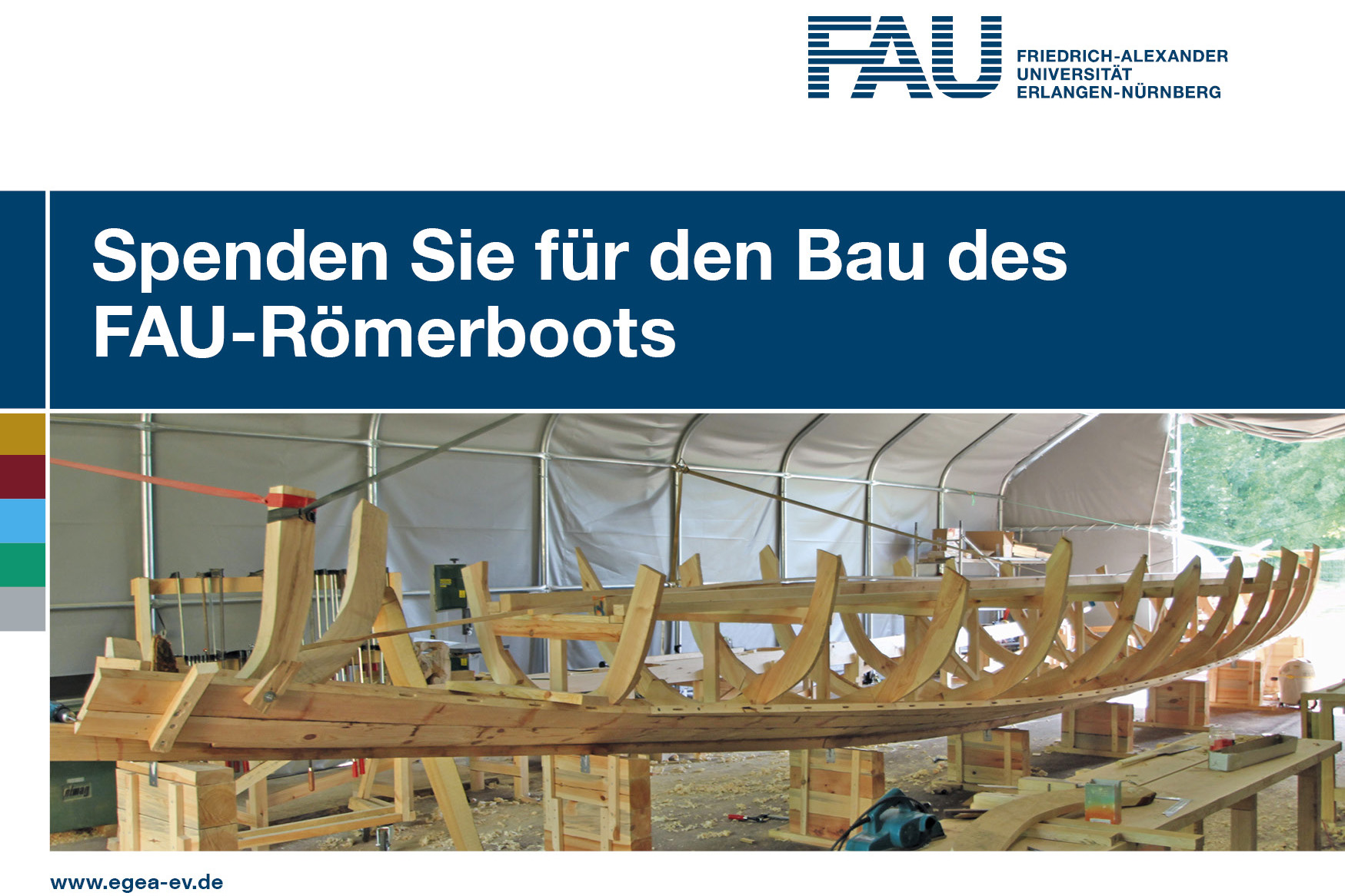 Zum Artikel "FAU rekonstruiert römisches Patrouillenboot"