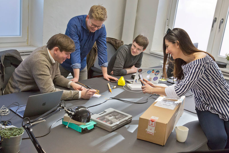 Zum Artikel "Digitales Gründerzentrum leistet „Geburtshilfe“ für künftige Tech-Unternehmen"