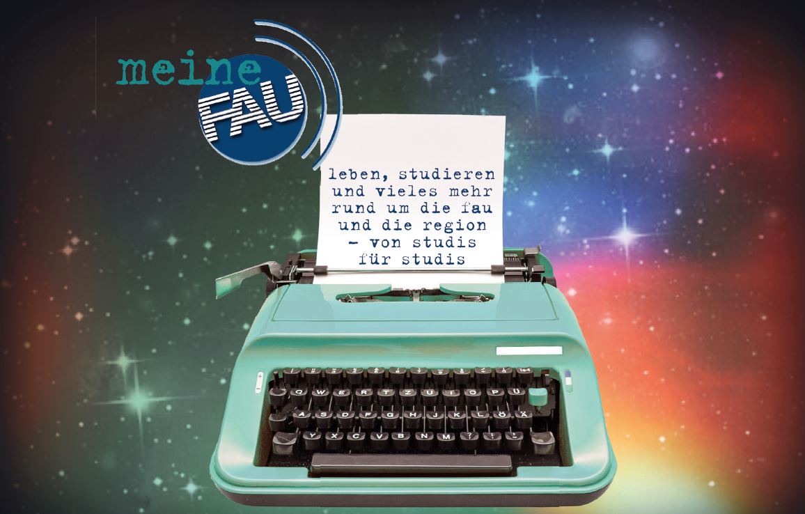 Zum Artikel "meineFAU: Das Blog von Studis für Studis"
