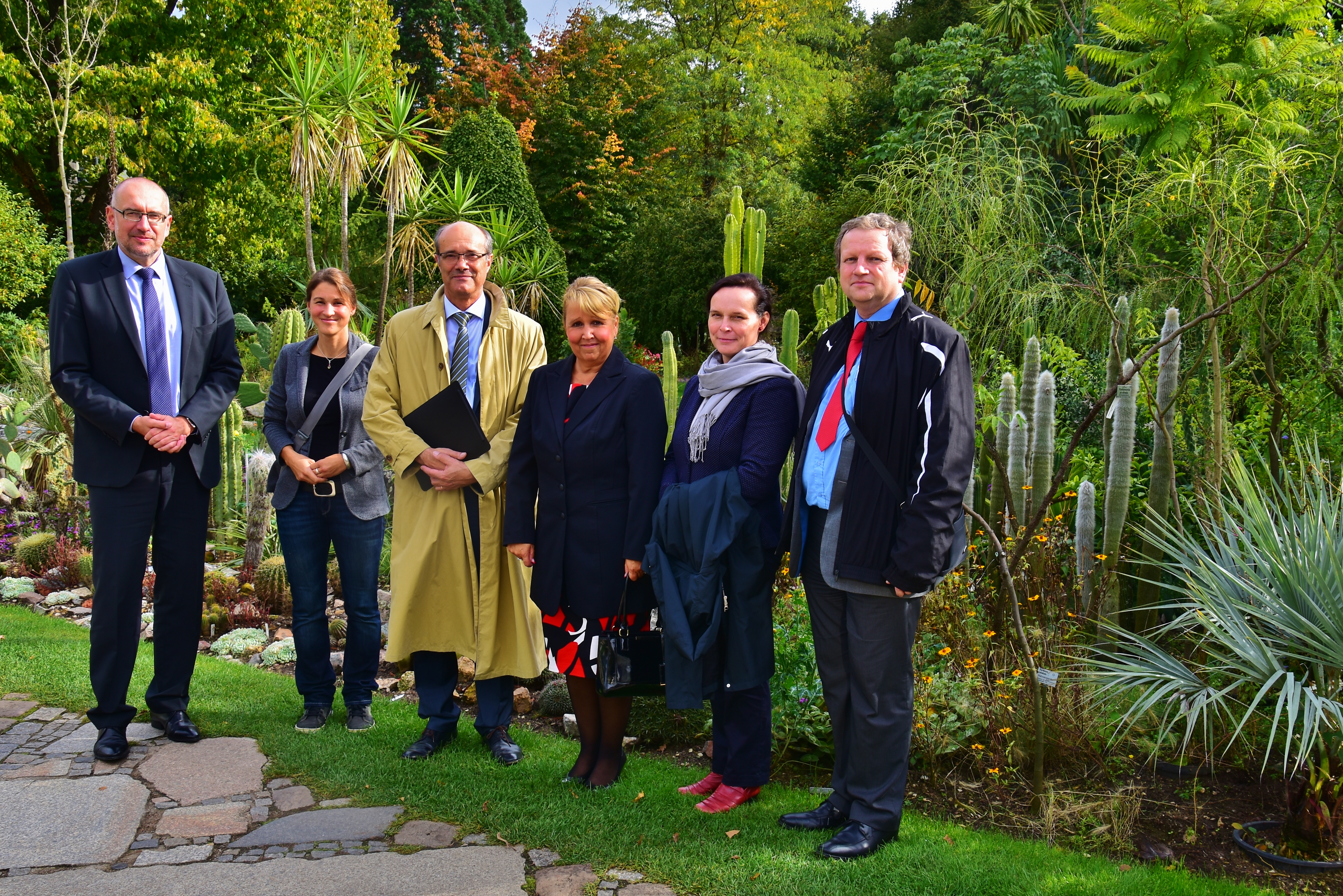 Zum Artikel "Delegation der tschechischen Hochschulrektoren-Konferenz besucht die FAU"