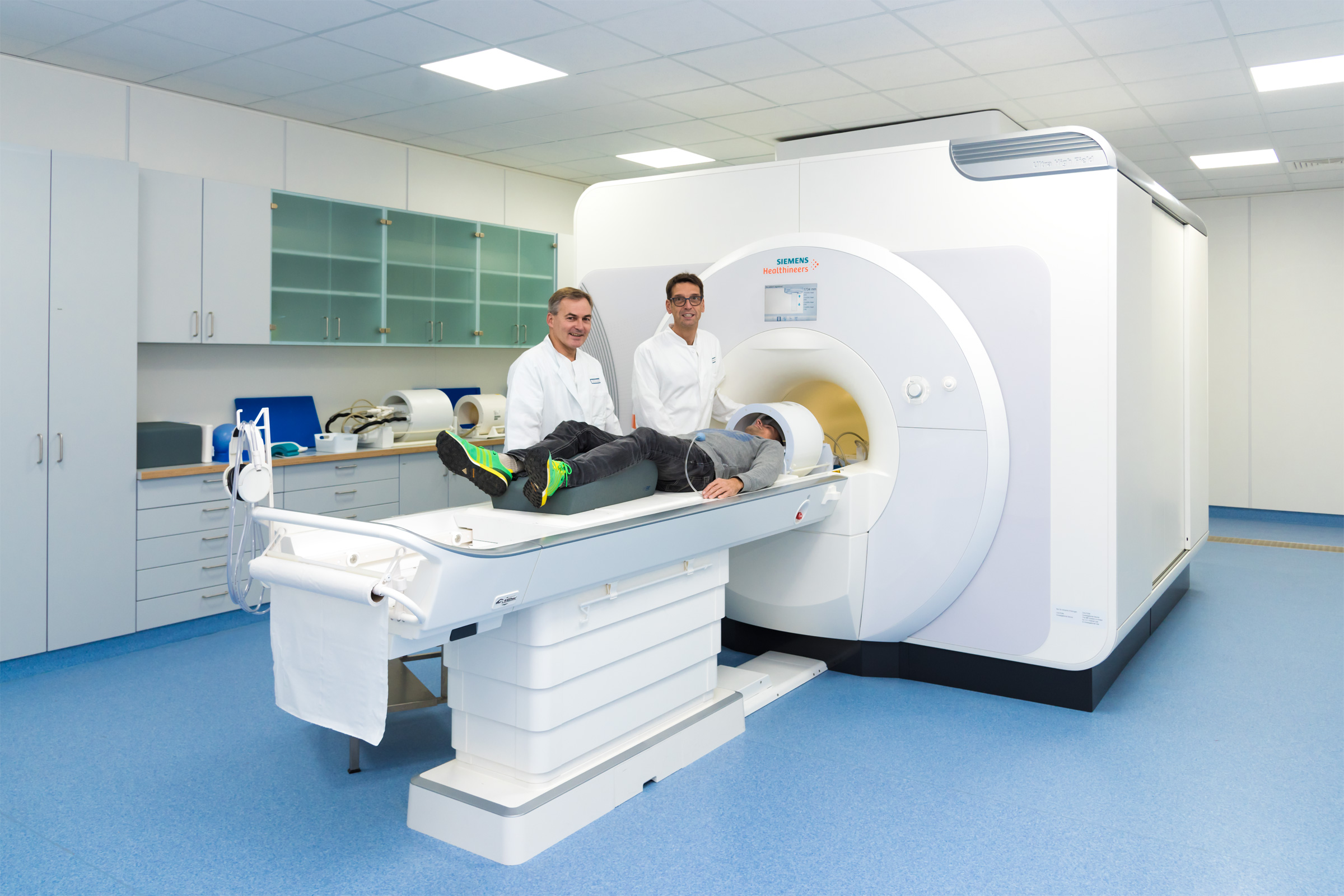 Zum Artikel "Klinische Zulassung für 7-Tesla Hochfeld-MR-Bildgebung"