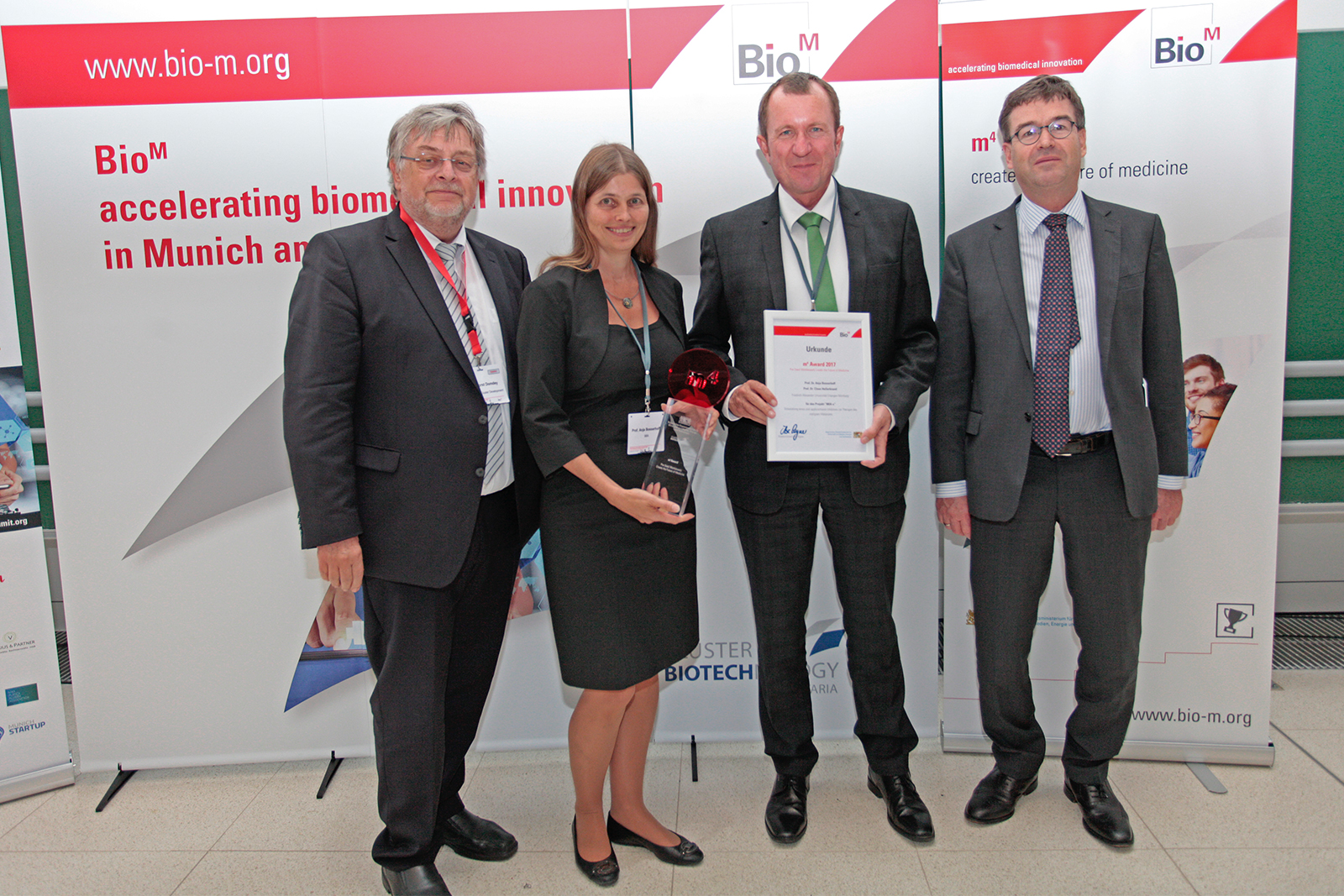 Zum Artikel "Hochdotierter Förderpreis für FAU-Krebsforscher"