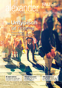 Zum Artikel "Untypisch ist normal – Diversity an der FAU"