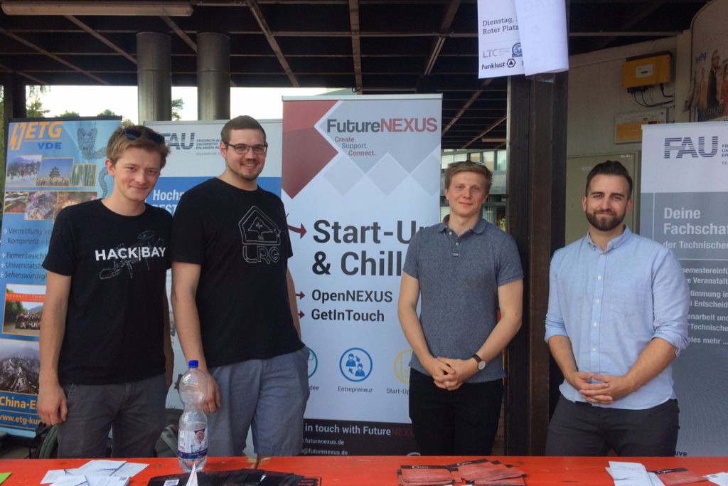 Zum Artikel "Starthilfe für Gründer"