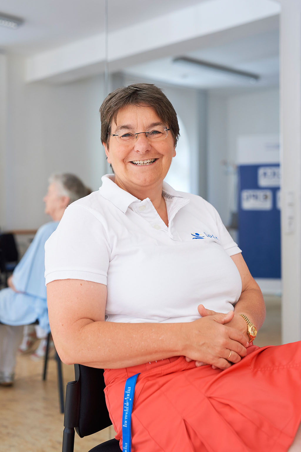 Zum Artikel "ARD alpha: Dr. Ellen Freiberger testet bei Probanden biologisches Alter"