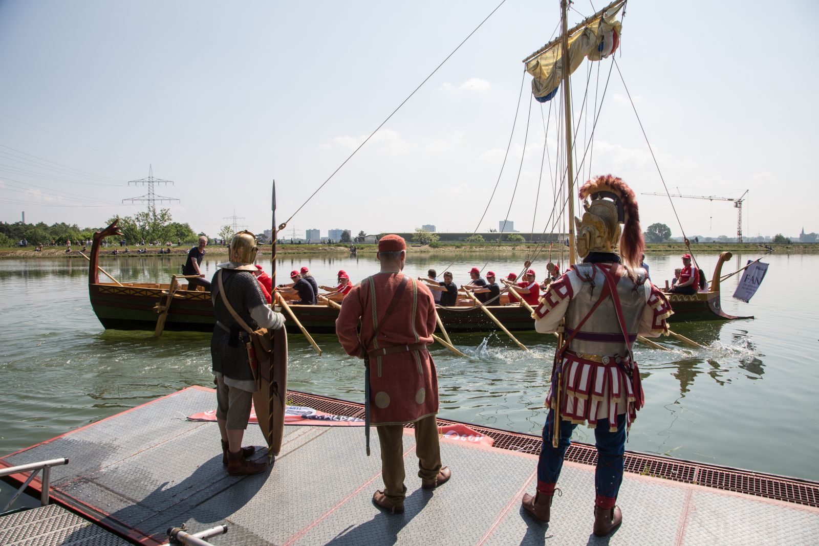 Zum Artikel "Das Römerboot F.A.N. auf der Consumenta"