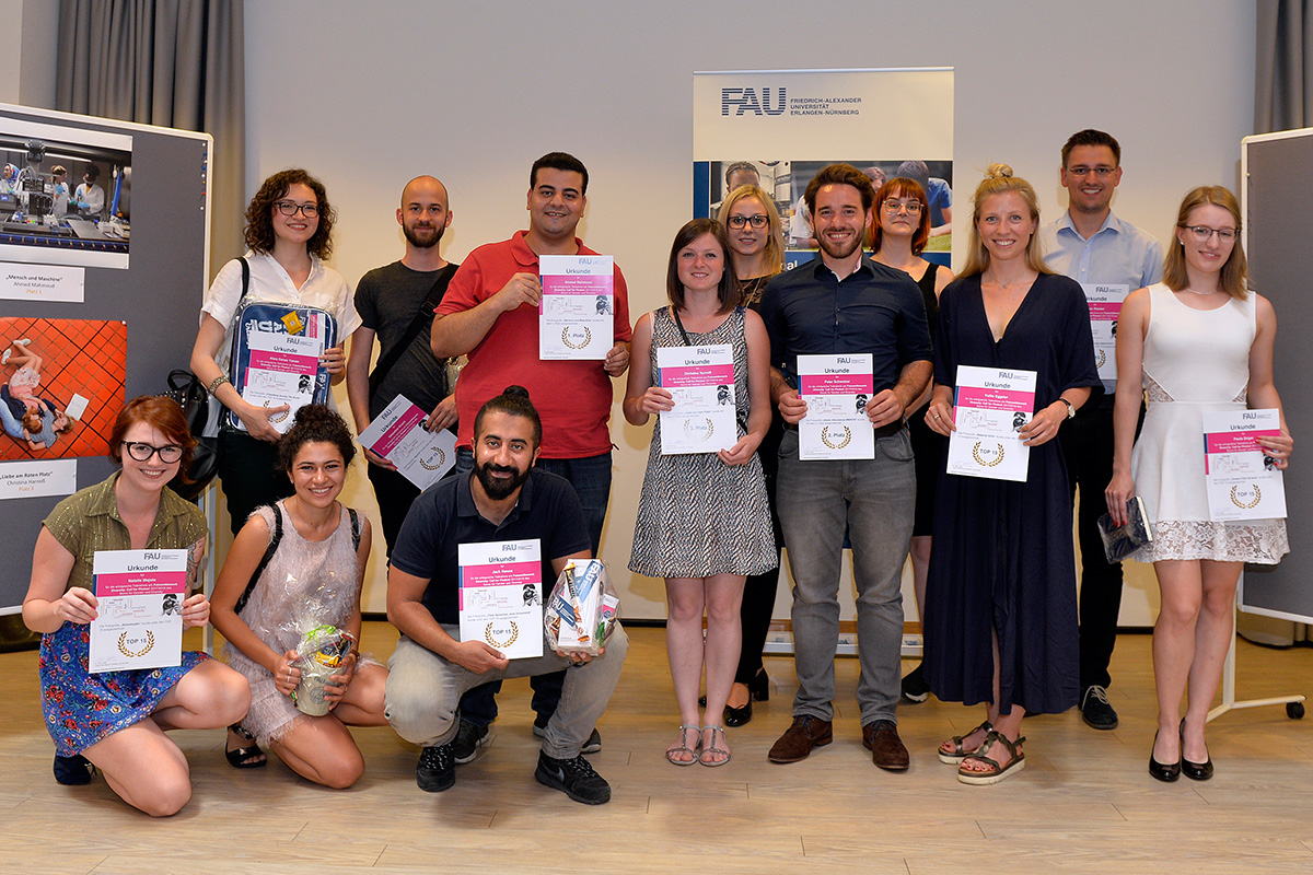 Zum Artikel "Die Vielfalt der FAU in Bildern"