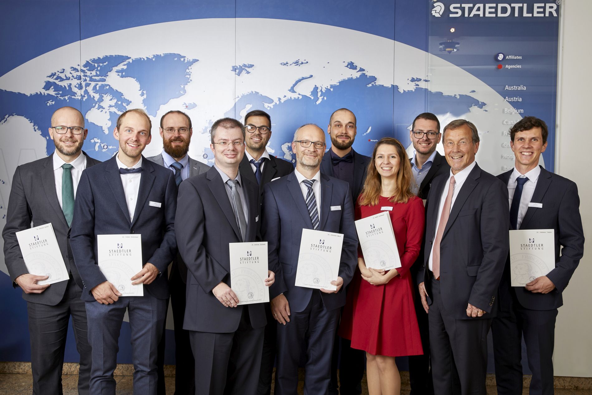 Zum Artikel "Staedtler Stiftung vergibt Promotionspreise"