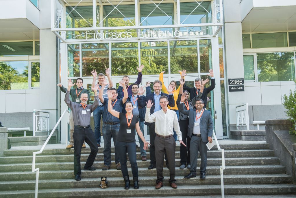 "Knowledge in Motion: FAU Research Alumni Meeting Vancouver 2018 - The Future of Digital Innovation" - ein fantastisches Treffen mit beeindruckenden Gästen, faszinierenden Vorträgen und Spaß! (Bild: FAU/Paul Joseph