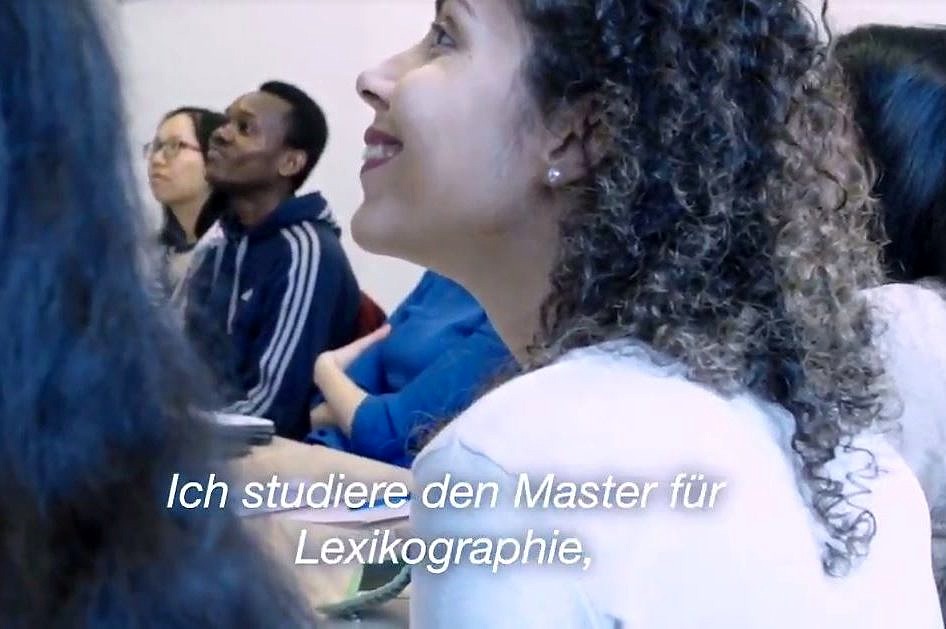 Zum Artikel "Video: Der europäische Master für Lexikographie"