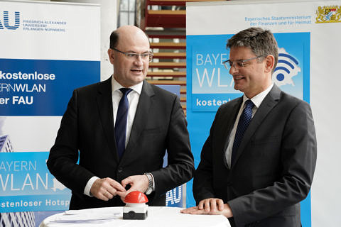 Zum Artikel "Kostenfreies BayernWLAN an der FAU"