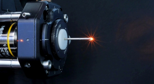 Nahaufnahme Objektiv