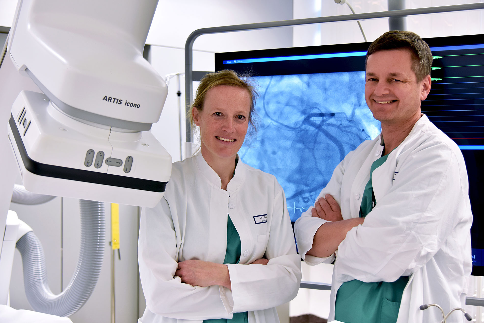 Zum Artikel "Uni-Klinikum Erlangen eröffnet modernstes Herzkatheterlabor Europas"