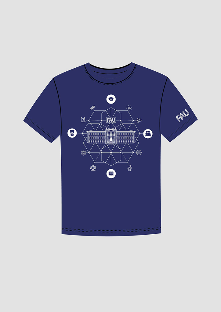 Zum Artikel "Das FAU-Shirt 2019 ist gewählt"