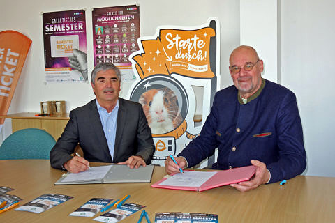 Zum Artikel "Semesterticket: Vertrag für ein weiteres Jahr unterzeichnet"