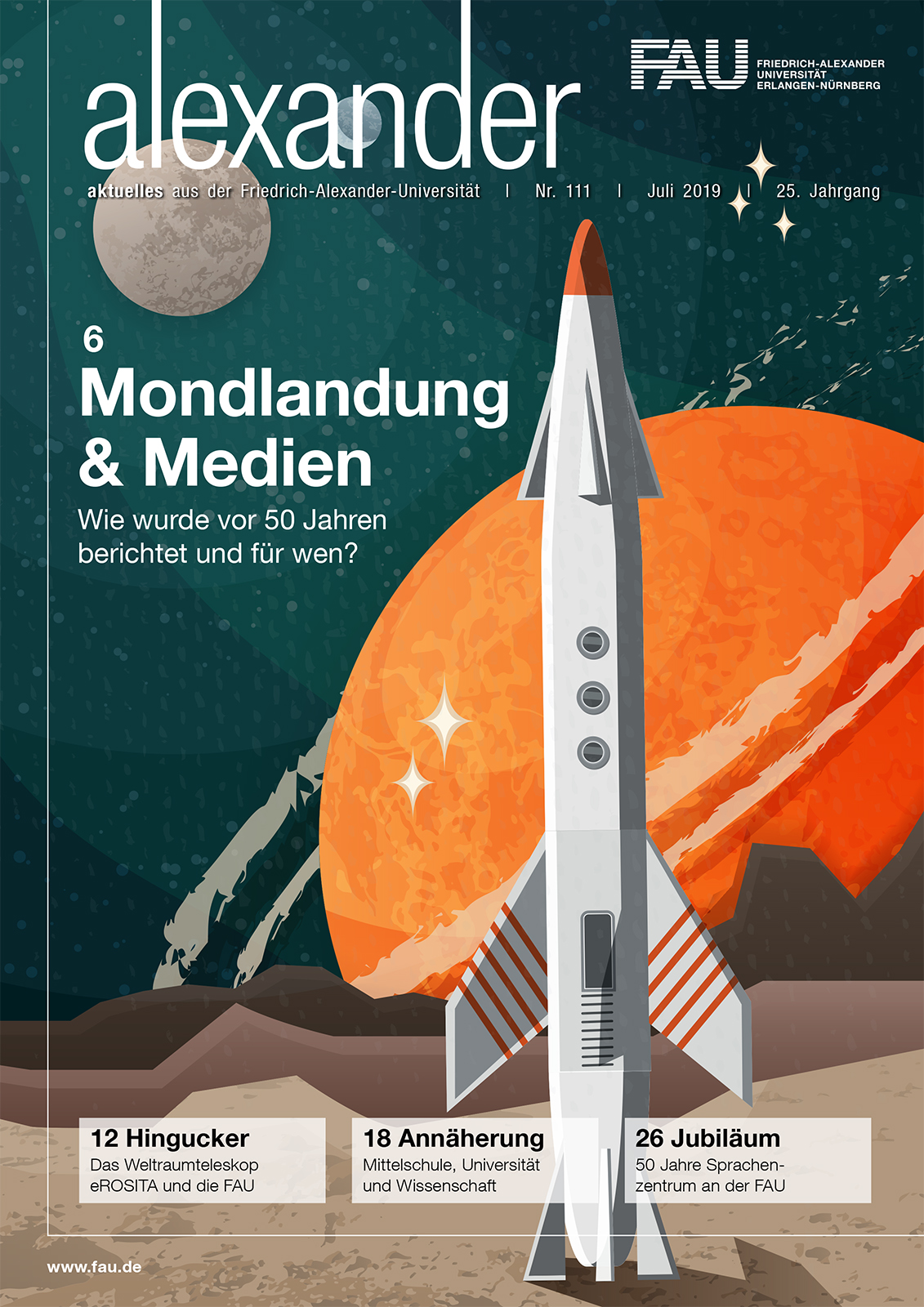 Zum Artikel "Der neue alexander ist online"