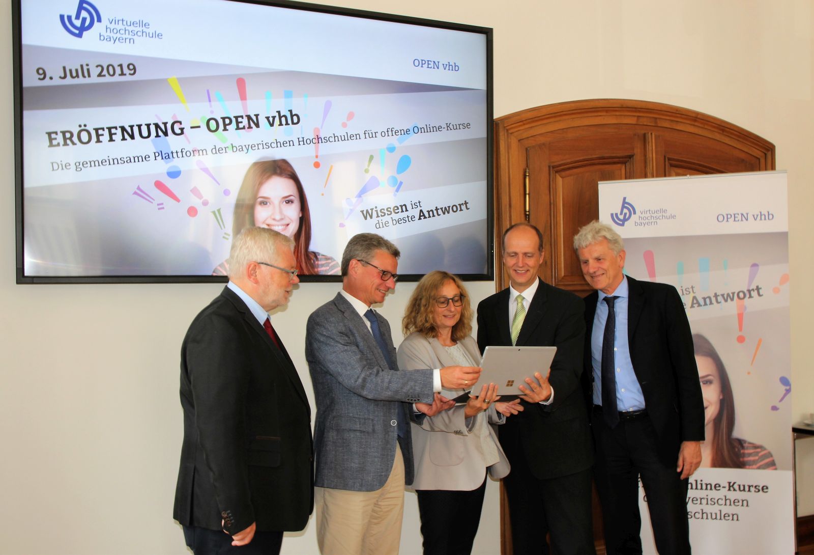 Zum Artikel "Hochschulwissen online frei zugänglich"