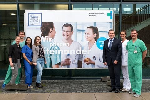 Zum Artikel "Spitzenmedizin braucht Spitzenpflege"