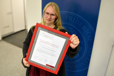 Zum Artikel "Ausgezeichnetes FAU-Volontariat"