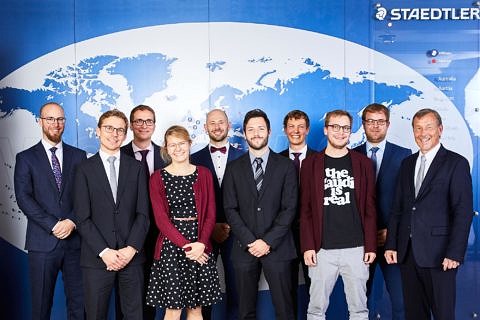 Zum Artikel "Staedtler Stiftung vergibt Promotionspreise"