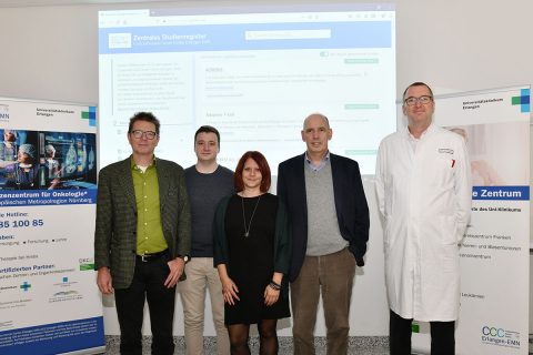 Zum Artikel "Onkologische klinische Studien online recherchieren"