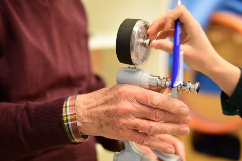 Zum Artikel "Bericht zur Lebenssituation hochbetagter Menschen veröffentlicht"