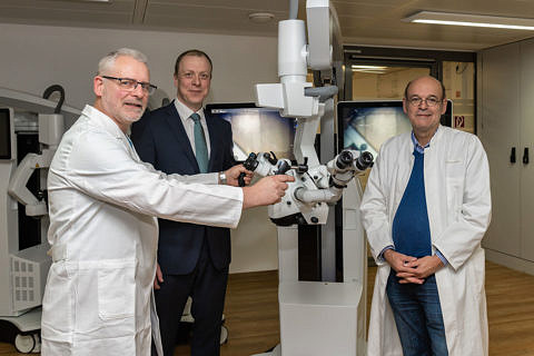 Zum Artikel "Hochmodernes OP-System für Neurochirurgen"