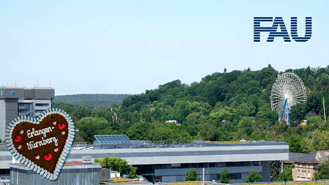 Aussicht auf den Berg (Bild: FAU)