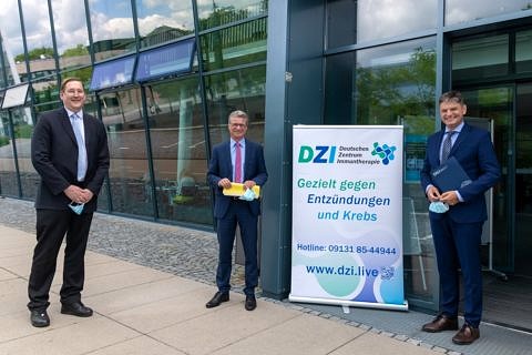 Zum Artikel "40-Millionen-Euro-Forschungsbau für DZI in Erlangen"