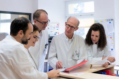 Zum Artikel "Kindernierenzentrum bietet breites Behandlungsspektrum"