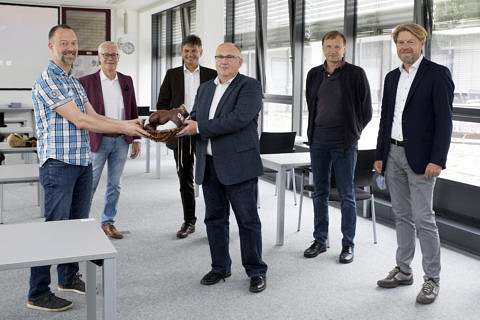 Zum Artikel "RRZE-Leiter geht in den Ruhestand"