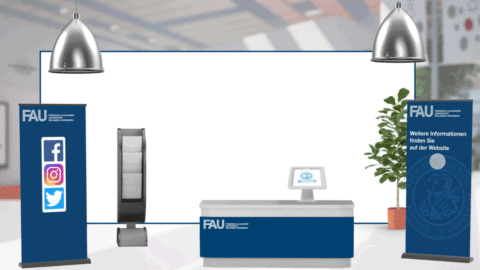 Zum Artikel "FAU begrüßt neue Studierende in diesem Wintersemester digital"