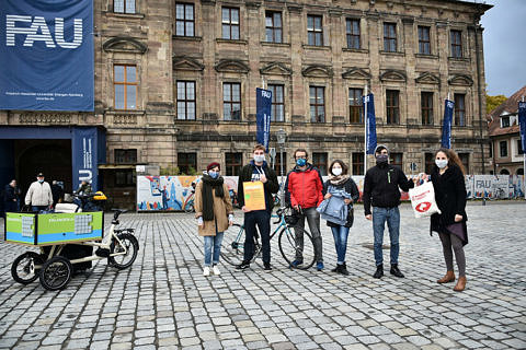 Zum Artikel "Studierenden-Teams für ihren Umwelteinsatz ausgezeichnet"