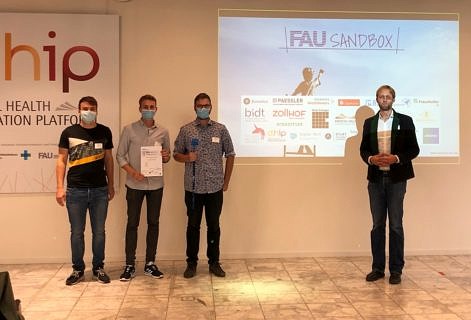 Zum Artikel "Die Teams der FAU Sandbox 2020"