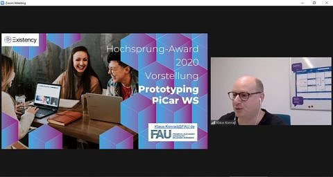 Zum Artikel "FAU gewinnt zweiten Platz bei den Hochsprung-Awards"